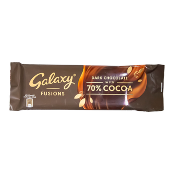 Galaxy Fusions Dark Chocolate Bar 35g
