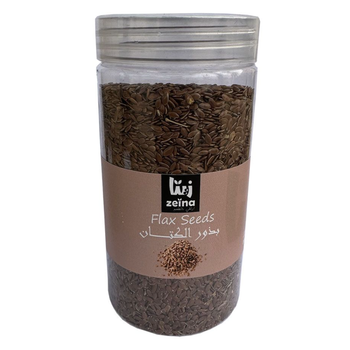 زينا بذور الكتان 390جرام