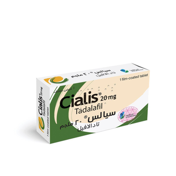 Cialis 20Mg Tablets Bx/ 1Piece