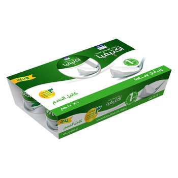 أكتيفيا زبادي كامل الدسم 6×150جرام