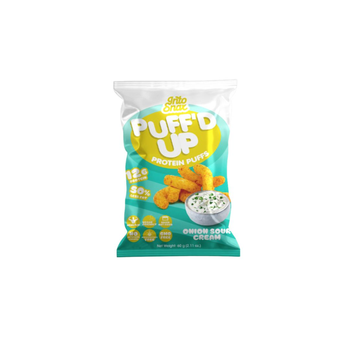 Puff'D Up Puffs Protein Onion Sour Creeam 60g