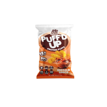 Into Snax Puff'D Up Puffs Protein Buffalo Sauce 60g