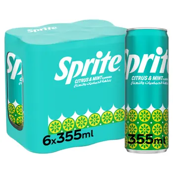 Sprite Citrus & Mint 6×355Ml