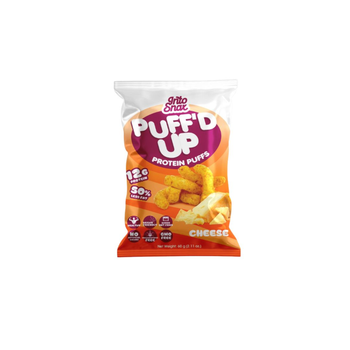 Into Snax Puff'D Up Puffs Protein Cheese 60g