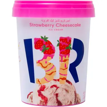Baskin Robbins Strawberry Cheese Cake Ice Cream 500ml