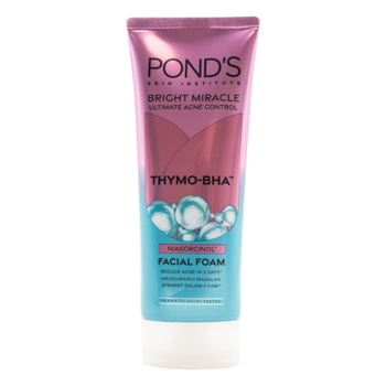 Pond's Bright Miracle Facial Foam 100g