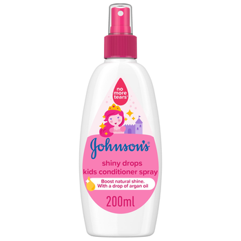 Johnson's Kids Shiny Drops Conditioner Spray 200ml