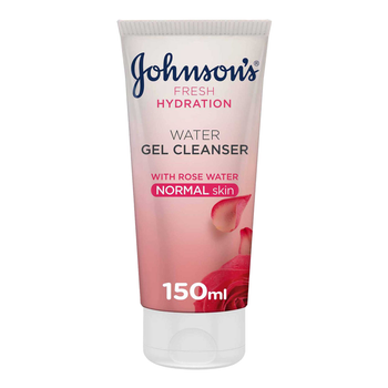 Johnson's Fresh Hydration Rose Water Gel Cleanser 150Ml