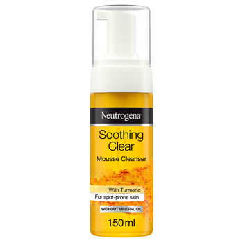 Neutrogena Soothing Clear Mousse Cleanser 150ml