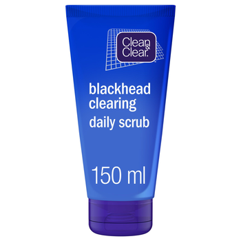 Clean & Clear Blackhead Clearing Face Scrub 150ml
