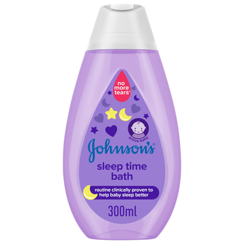 Johnson's Sleep Time Baby Bath 300ml