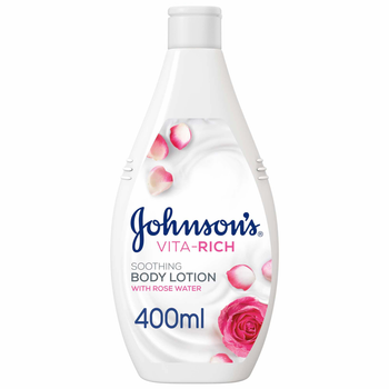 Johnson's Vita-Rich Soothing Body Lotion 400ml