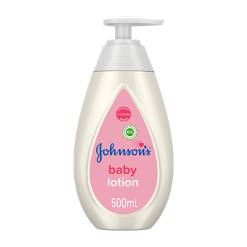 Johnson's Baby Soft Lotion with Coconut Oil 500ml