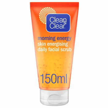 Clean & Clear Morning Energy Face Scrub 150ml