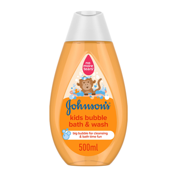 Johnson'S Kids Big Bubble Bath & Wash 500Ml