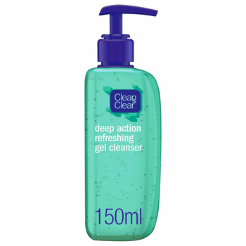 Clean & Clear Deep Action Gel Cleanser 150ml