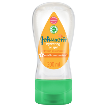 Johnson's Blossom Baby Oil Gel 200ml