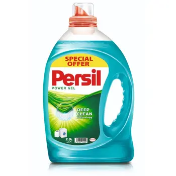 Persil Power Gel Liquid Detergent 2.9L