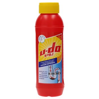 U-Do Crystal Drain Opener 500g