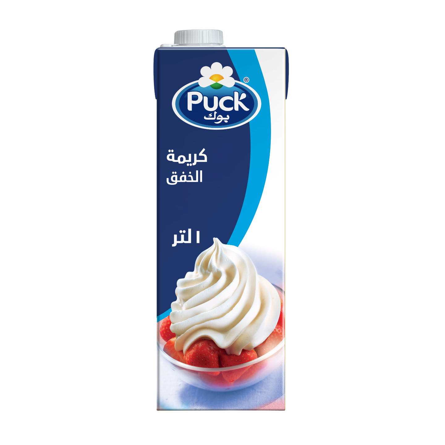 بوك كريمة الخفق ١ لتر