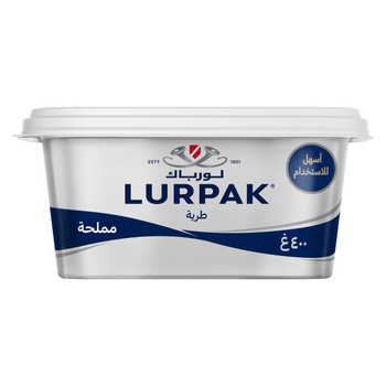 Lurpak Soft Butter Salted 400g