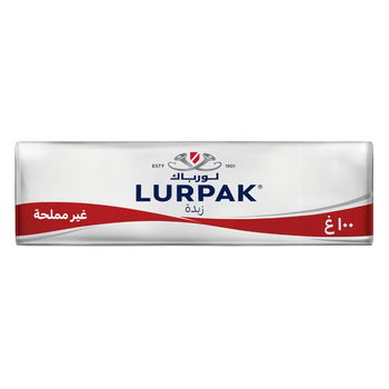 Lurpak Butter Block Unsalted 100g