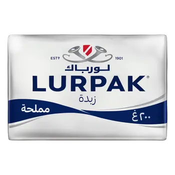 Lurpak Butter Block Salted 200g