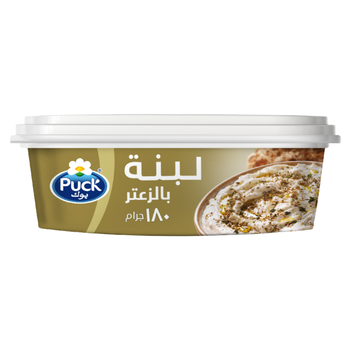 Puck Labneh Zaatar Spread 180g
