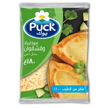 بوك جبنة موزاريلا و قشقوان مبشورة 180جرام