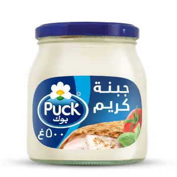 Puck Cream Cheese Spread Jar 500g