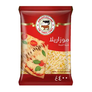 The Three Cows Mozzarella Cheese 400g