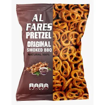 Alfares Smoked BBQ Pretzel 120g