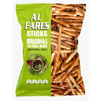 Alfares Natural Herbs Sticks 120g