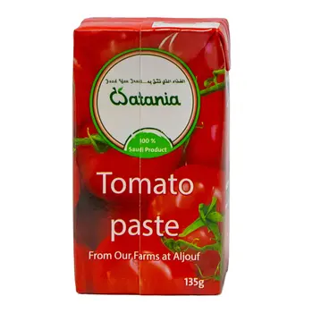 Al Watania Natural Tomato Paste 135g