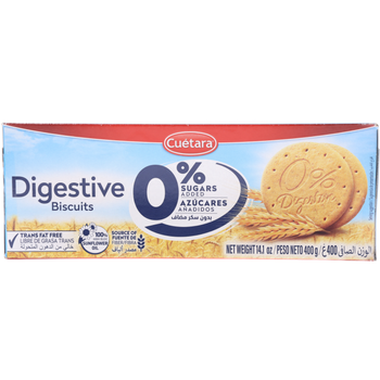 Cuétara Sugar-Free Digestive Biscuit 400g