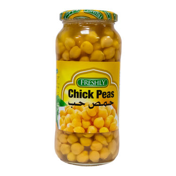 Freshly Chick Peas 580g