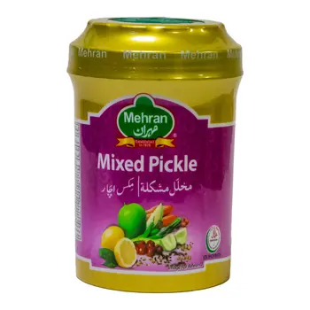 Mehran Mixed Hyderabadi Pickle 340g