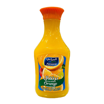 Almarai Orange & Mixed Fruit Juice No Added Sugar 1.4L