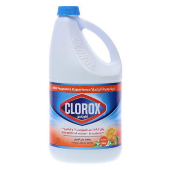 كلوركس سائل مبيض بالبرتقال 1.89لتر
