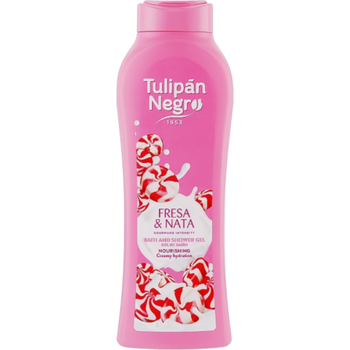 Tulipan Bath & Showergel Fresa & Nata 650Ml