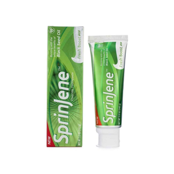 Sprinjene Fresh Boost With Blackseed Oil & Zinc 142g