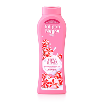 Tulipan Bath & Showergel Besitos De Fresa 650Ml
