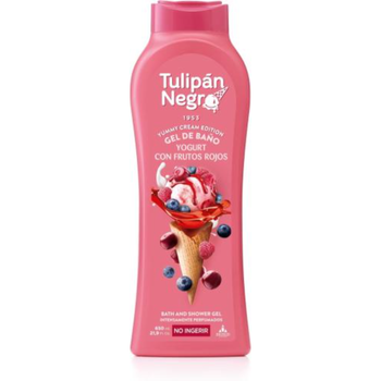 Tulipan Bath & Showergel Yogurt Con Frutos Rojos 650Ml