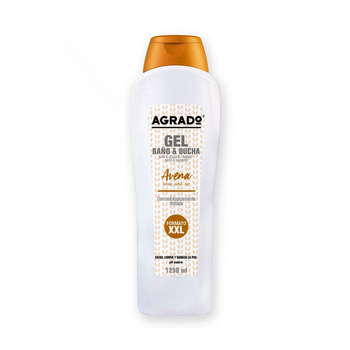 Agrado Bath & Showergel Oat 1250Ml