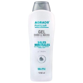 Agrado Bath & Showergel Mineral Salts 1250Ml