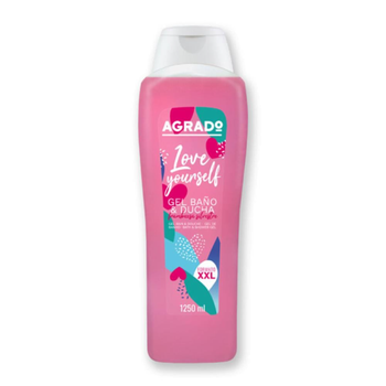 Agrado Bath & Showergel Rosehip 1250Ml