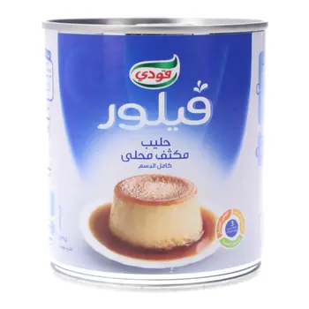 فيلور حليب مكثف محلى 395 جرام