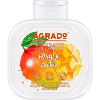 Agrado Bath & Showergel Exotic Mango 750Ml