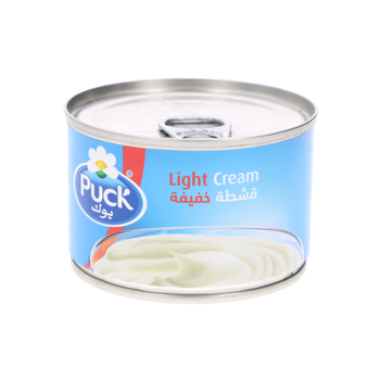 Puck Half Cream Light Can 160g