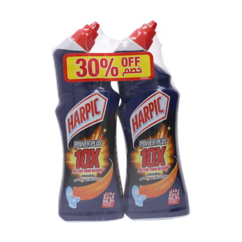 Harpic Power Plus Toilet Cleaner 2x750ml